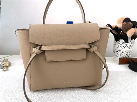 brown celine nano bag|celine nano belt bag grey.